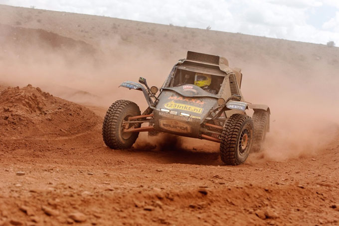 Tim Coronel Dakar Maxxis Buggy